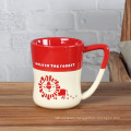 Roasted flower coffee cup gift